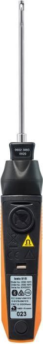 Productafbeelding Testo Temperatuursensor 20 tot +50 °C met Bluetooth® verbinding met telefoons, luchtsensor