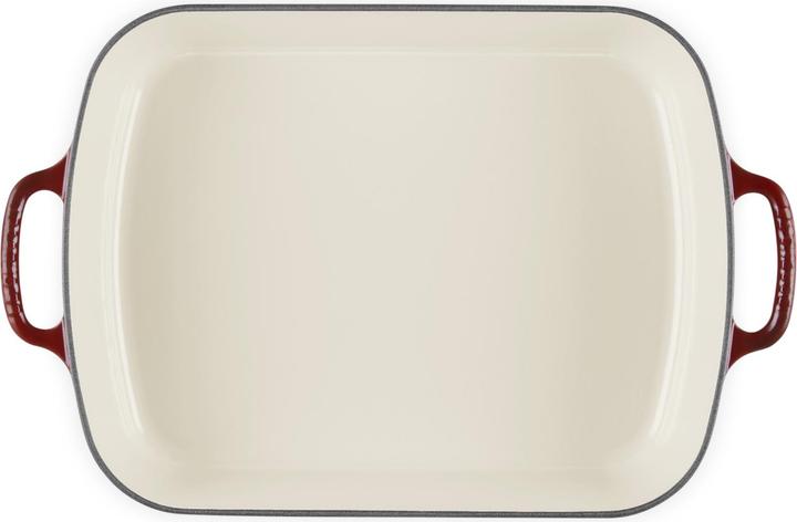 Produktbild Le Creuset Gusseisen-Bratreine SIGNATURE Garnet