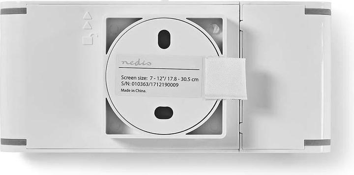 Produktbild Nedis TWMT100SI Halterung Weiss Grau (TWMT100SI)
