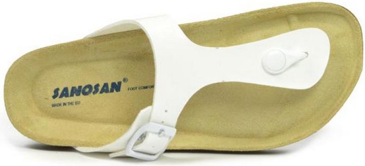Actual product image Sanosan Sandals Geneve Lacquered Leather (42)