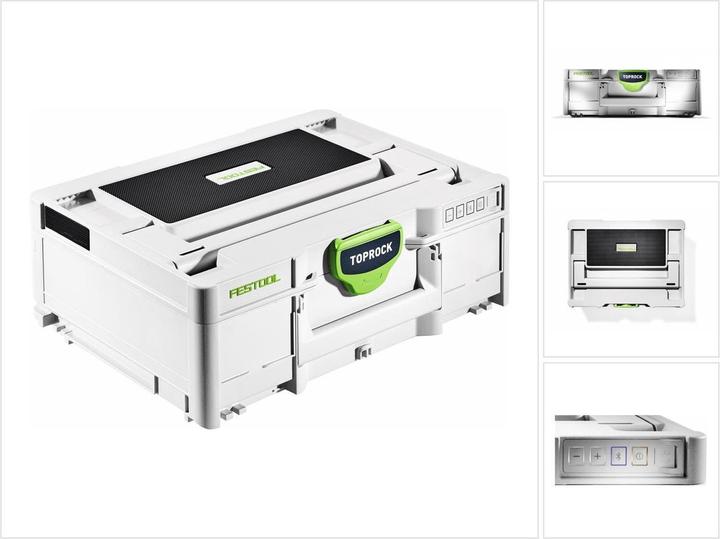 Image du produit Festool Systainer avec enceinte Bluetooth® intégrée SYS3 BT20 M 137 (Fonctionnement sur secteur)