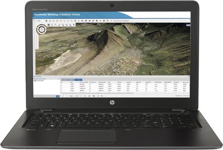 Produktbild HP ZBook 15u G4 (15.60", Intel Core i7-7500U, 16 GB, 256 GB, CH)