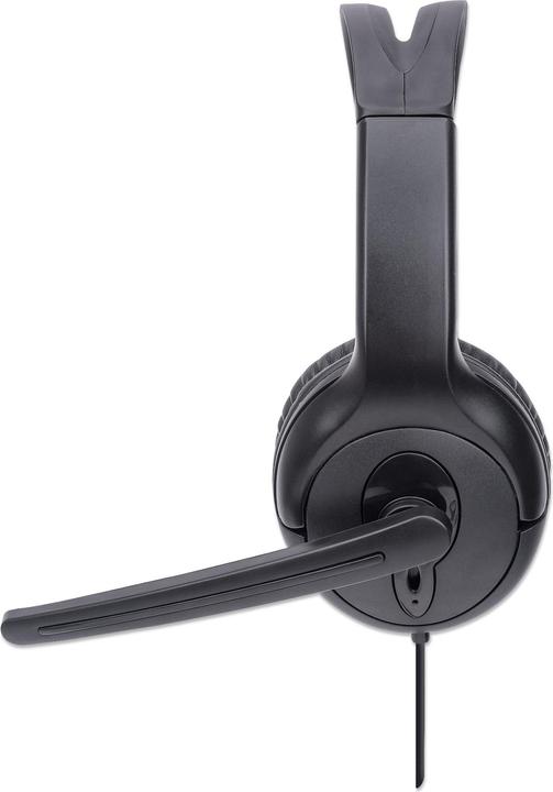 Immagine prodotto Manhattan Cuffie USB mono (Cablato, USB-A)
