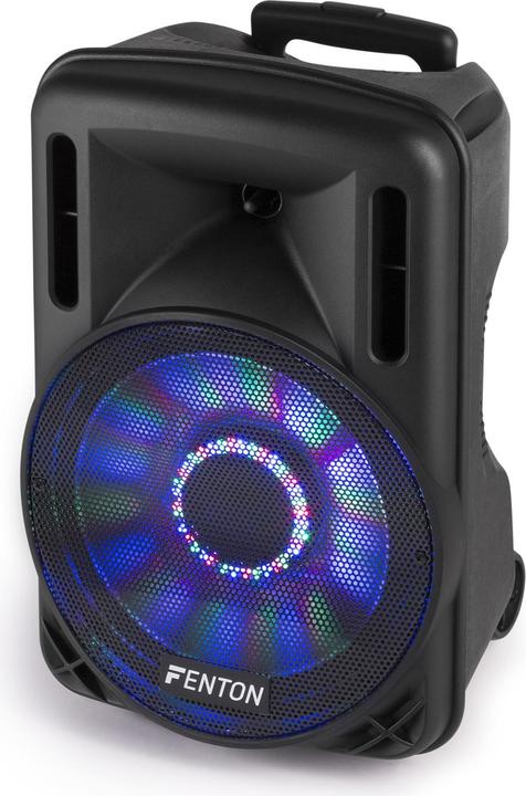 Actual product image Fenton FT12LED Active Trolley Speaker (Active, 1x 700 W)