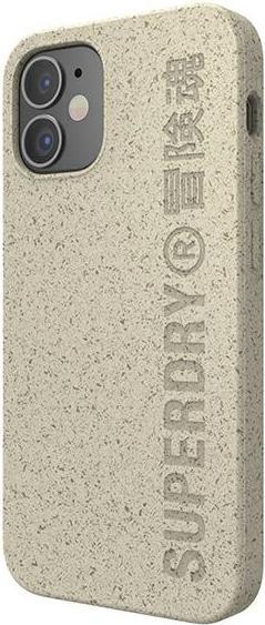 Produktbild Superdry Dr. Nona Snap iPhone 12 mini compost case, sand (Apple iPhone 12 mini)