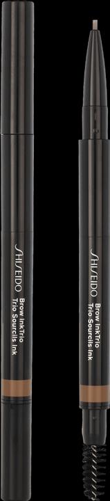 Actual product image Shiseido Brow InkTrio (02 Taupe)