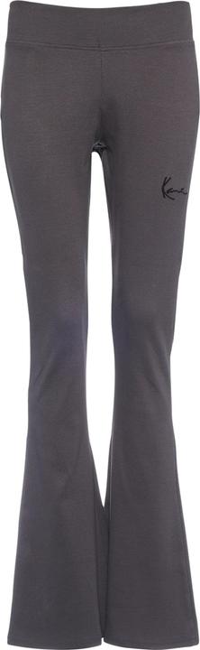 Karl Kani KW233-054-2 KK Small Signature Flared Rib Leggings (M)