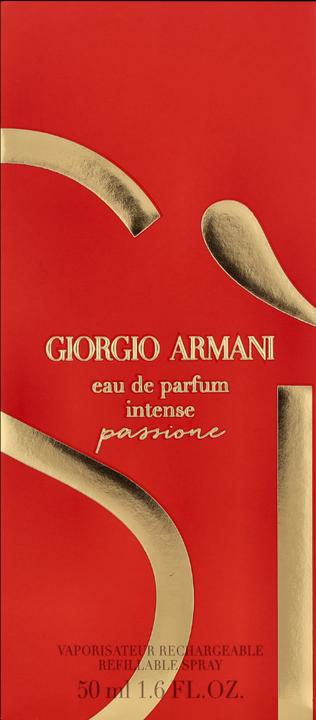 Actual product image Giorgio Armani Sì Passione Intense Refillable (Eau de parfum, 50 ml)