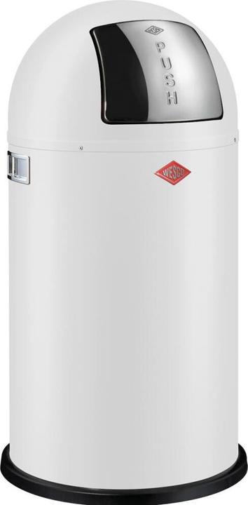Actual product image Wesco Pushboy 50l white matt (50 l)