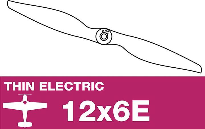 Image du produit APC Propellers Hélice E 12x6