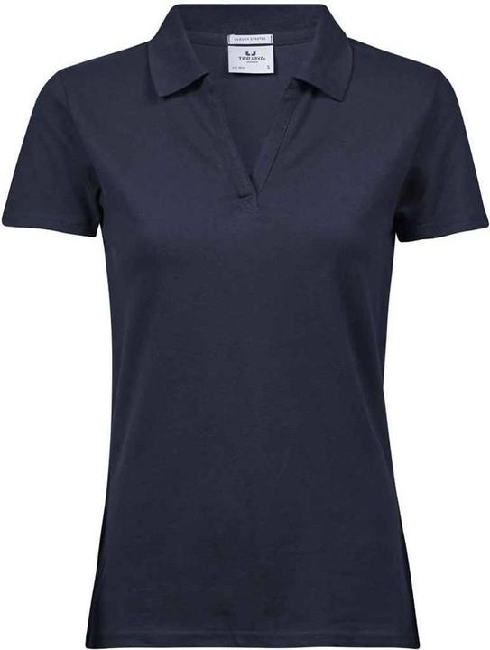 Tee Jays Luxury Poloshirt VAusschnitt (3XL)