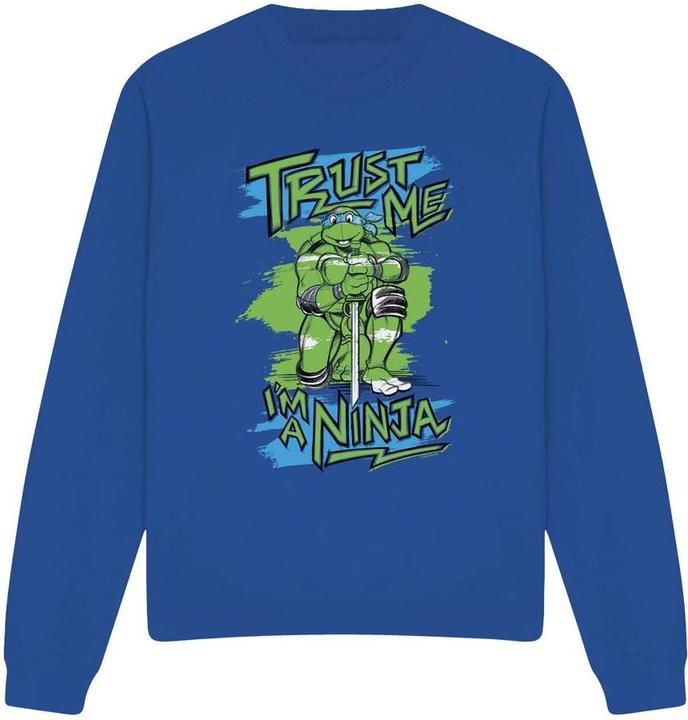 Teenage Mutant NT Trust Me I'm A Ninja Sweatshirt