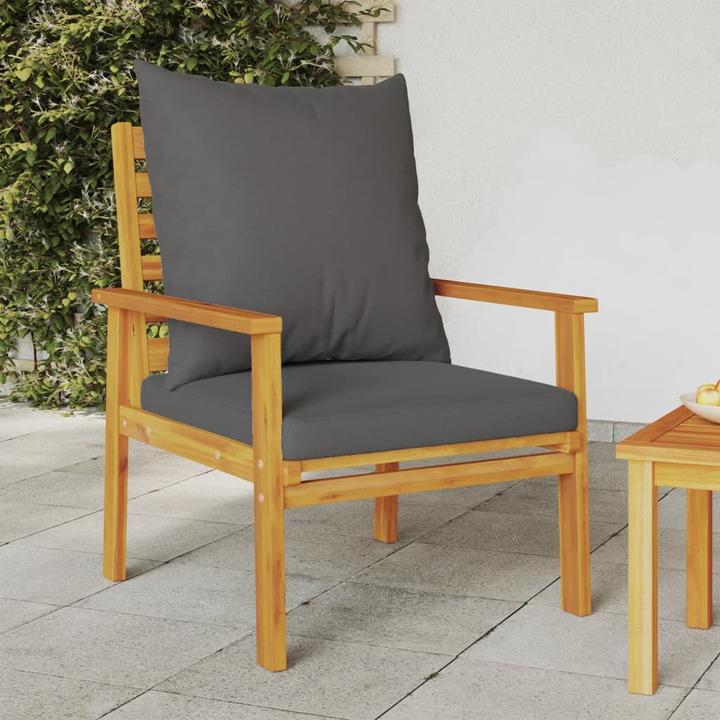 Actual product image VidaXL 10-piece garden lounge set with cushions
