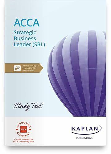 Produktbild Strategic Business Leader Study Text (Englisch, Kaplan, 2024)