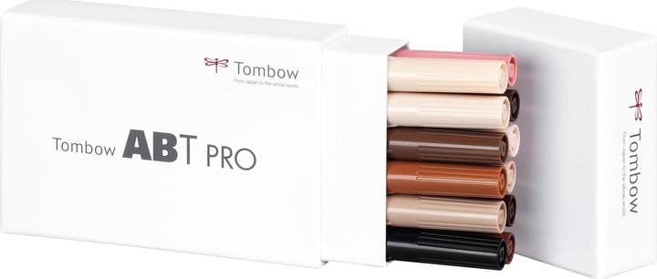 Produktbild Tombow Stifte Portrait Farben, Box, 12er-Set (Mehrfarbig, 12 x)