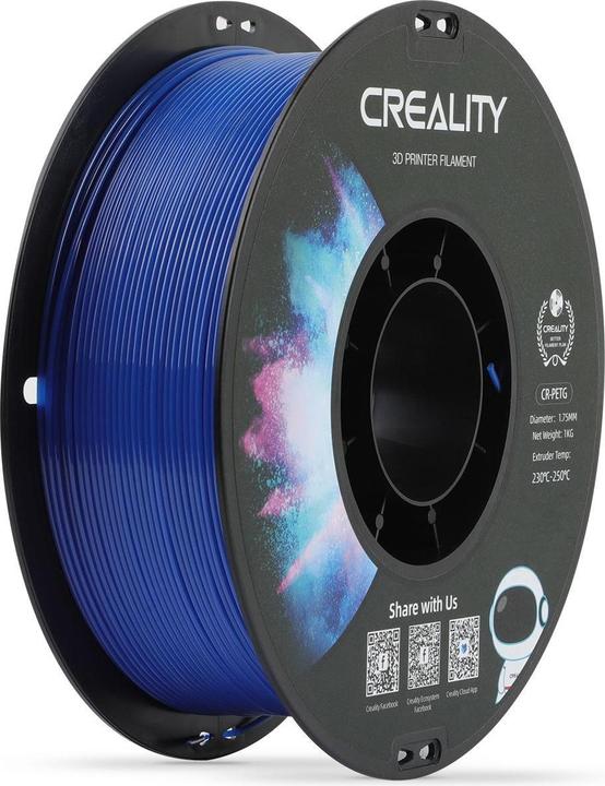 Immagine prodotto Creality Filamento (PETG, 1.75 mm, 1000 g, Blu)