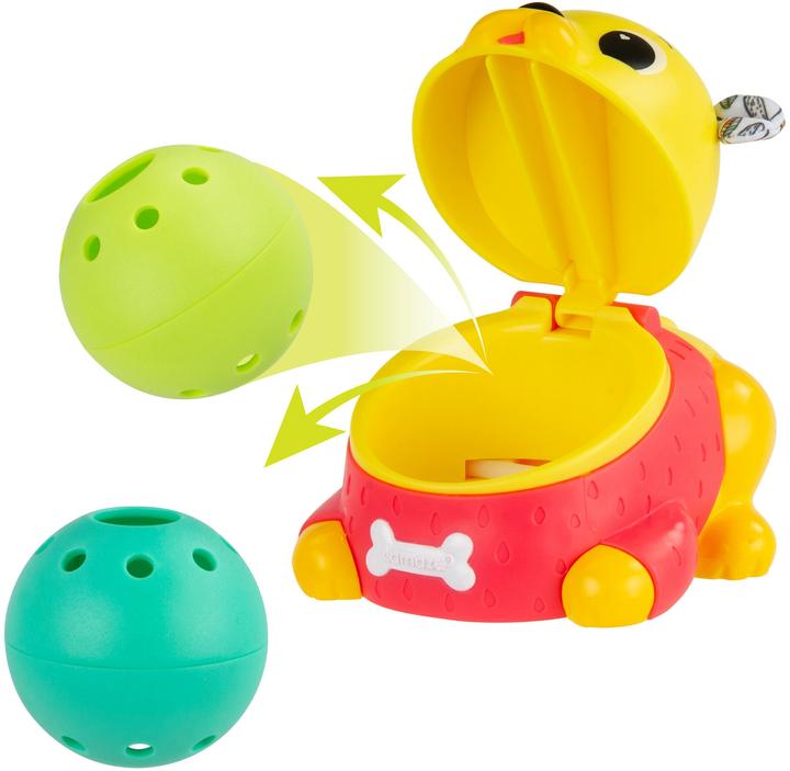 Image du produit Tomy Chien à quatre pattes avec balles