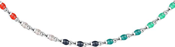 Actual product image Esprit RAINBOW Fusskette (Stainless steel, Enamel, 27 cm)