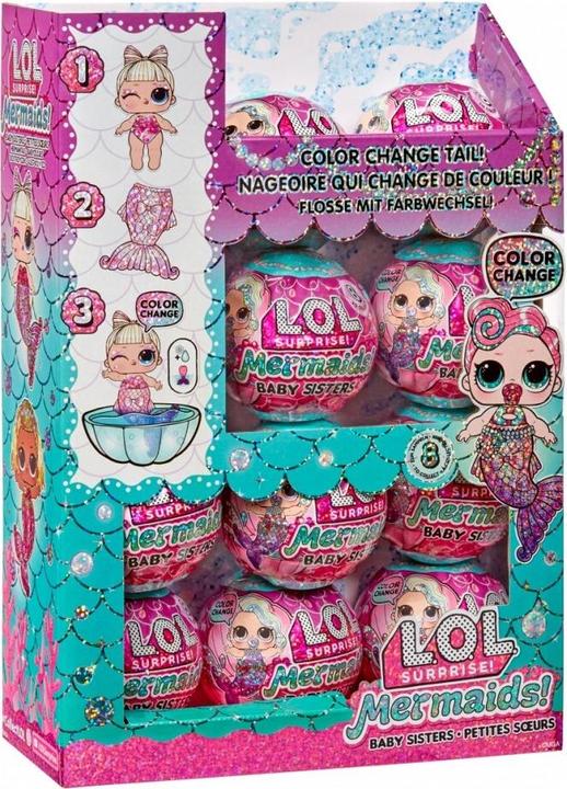 Image du produit MGA Puppen L.O.L. Surprise Meerjungfrauen 12 Stk.