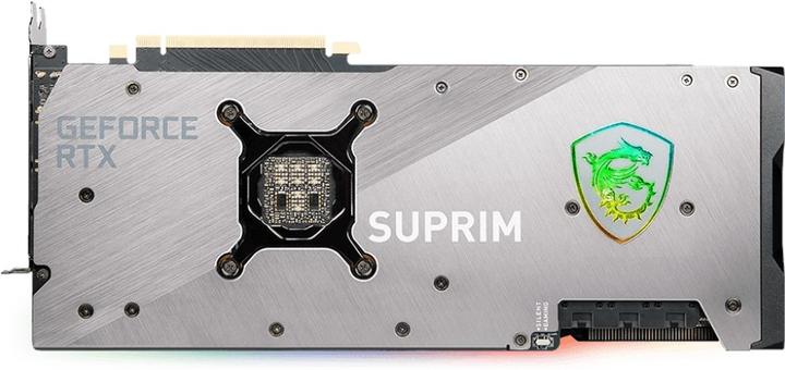 Produktbild MSI GeForce RTX 3080 SUPRIM X LHR (10 GB)