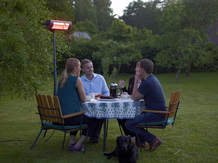 Productafbeelding Solamagic 2000 ECO+ PRO Patio Heater Wit (2000 W)