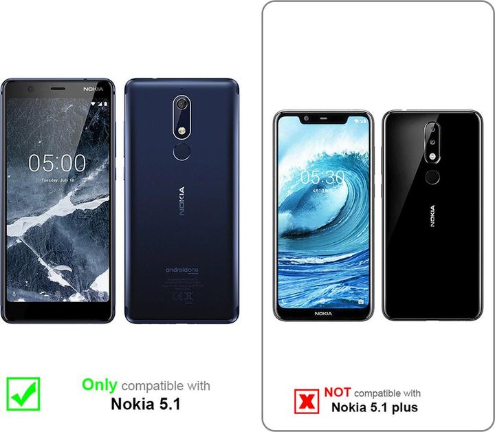 Produktbild Cadorabo TPU Candy Cover (Nokia 5.1)