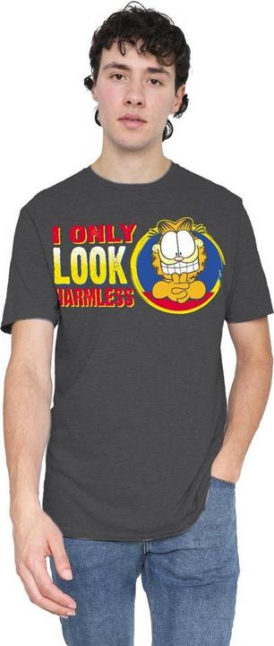 Image du produit Garfield - T-shirt ONLY LOOK HARMLESS - Adulte (S)