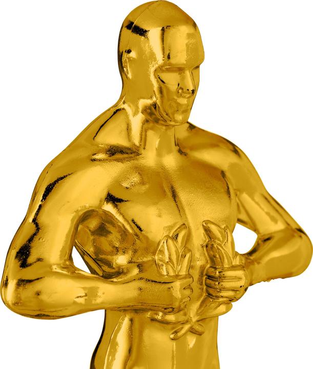 Actual product image Relaxdays 5x trophy figure (6.5 x 6.5 x 18.5 cm)