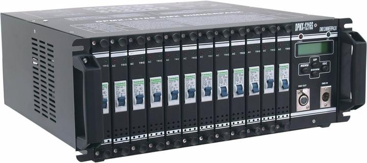 Actual product image Eurolite DPMX-1216 S DMX Dimmer Pack