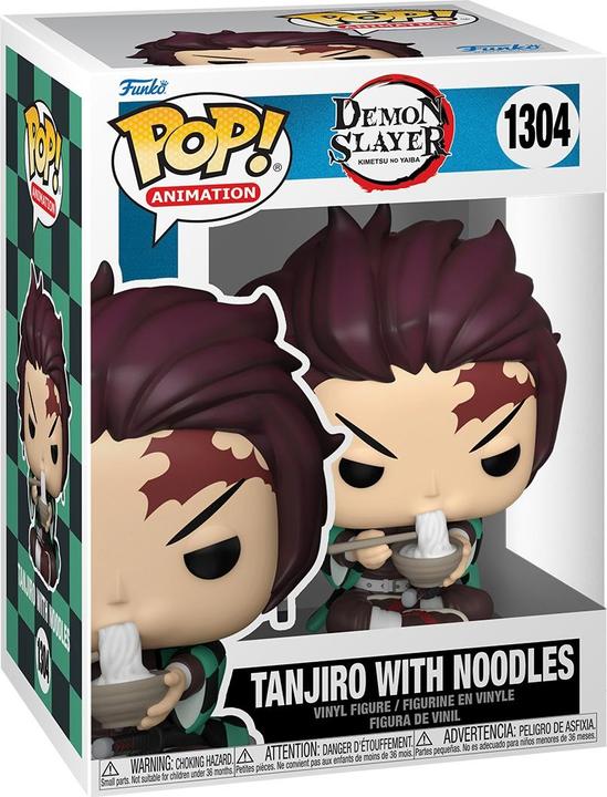 Image du produit Funko POP Demon Slayer Kimetsu no Yaiba Tanjiro Kamado