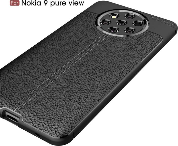 Image du produit Screenguard Housse Nokia 9 PureView Leather Design TPU Cover (Nokia 9 PureView)