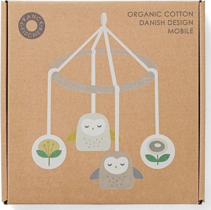 Actual product image Franck Fischer Franck & Fischer mobile owl Alf