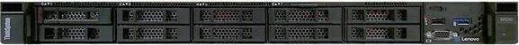 Actual product image Lenovo ThinkSystem SR250 7Y51 (Intel Xeon E-2276G, 128 GB, Rack Server)