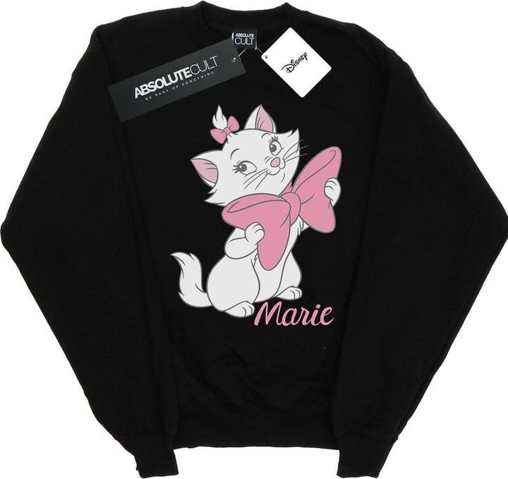 Disney Aristocats Marie Bow Sweatshirt