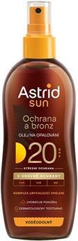 Produktbild Astrid Oil for tanning SPF 20 Sun 200 ml (Sonnenöl, SPF 20, 200 ml)