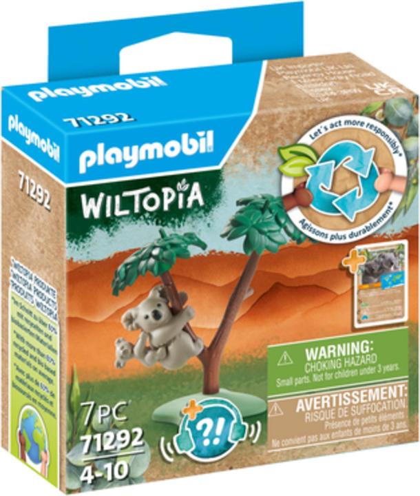 Image du produit Playmobil Wiltopia - Koala et son petit (71292, Playmobil Wiltopia)