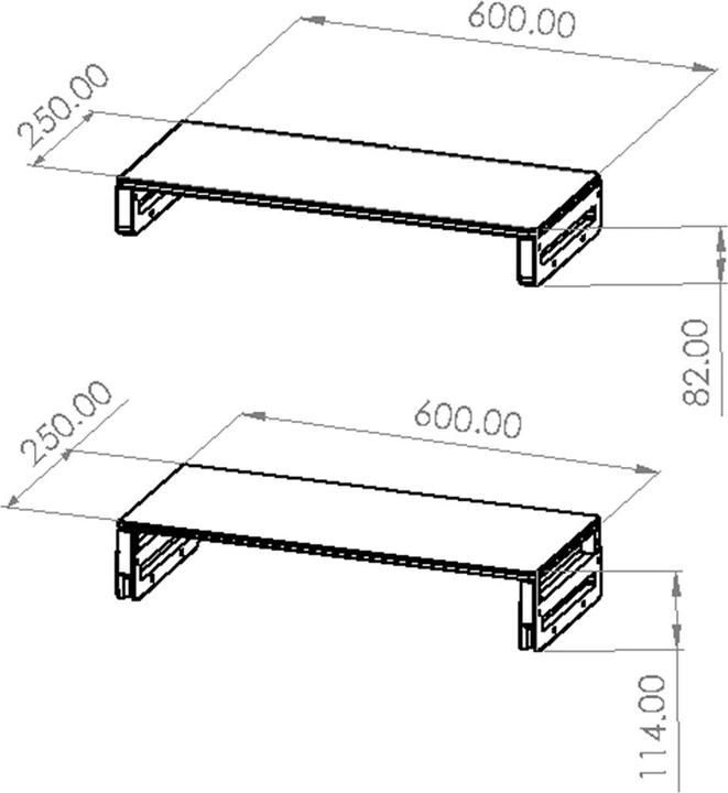 Produktbild Value Monitor-/Laptop-Ständer