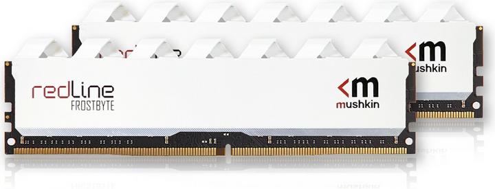 Actual product image Mushkin RAM D4 3600 16GB C16 Redline K2 (2 x 8GB, 3600 MHz, DDR4-RAM, DIMM)