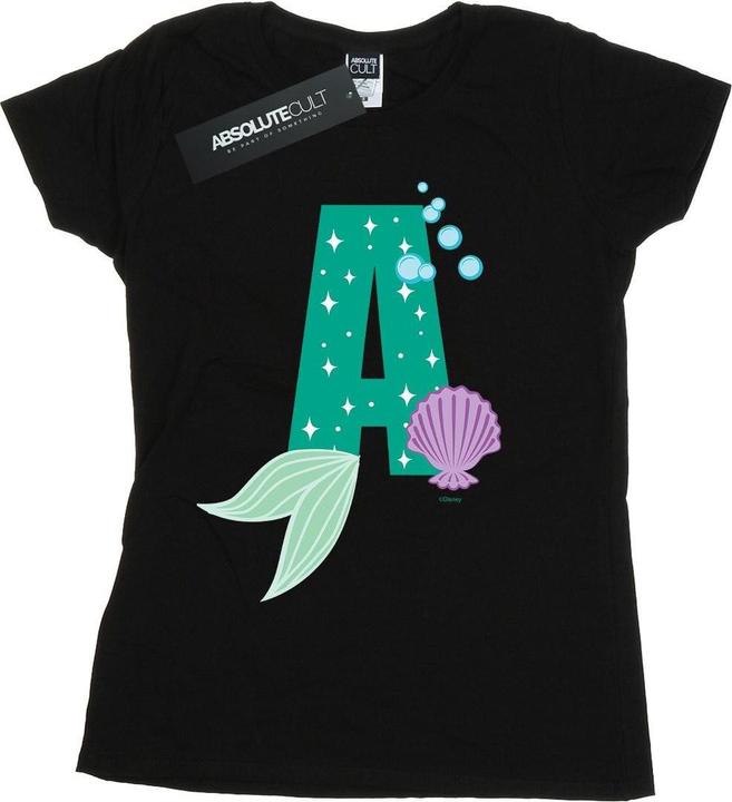Image du produit Disney - T-shirt ALPHABET A IS FOR ARIEL - Femme (S)