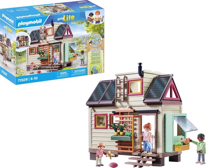 Immagine prodotto Playmobil Casa minuscola (71509, Playmobil La mia vita)