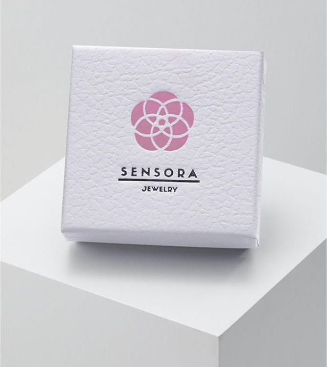 Actual product image Sensora Jewelry California earrings (Stainless steel)