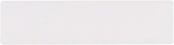 Image du produit Elcom Porte-noms AVZ-NNE 49.6x12 mm blanc