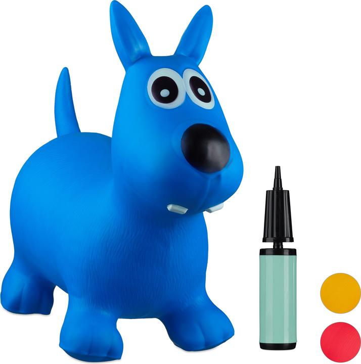 Actual product image Relaxdays Hopping Animal Dog
