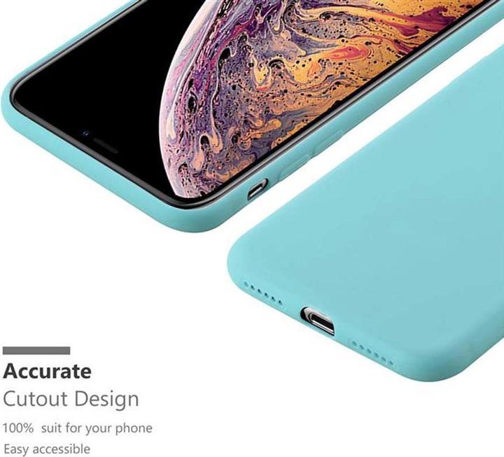 Produktbild Cadorabo TPU Candy Cover (Apple iPhone XS Max)