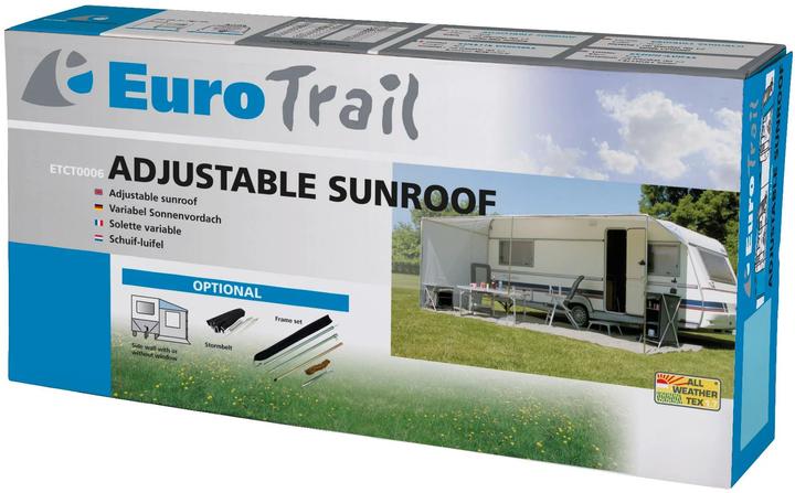 Produktbild Eurotrail Sonnendach mit Seitenwand, Nr. 08 (Vorzelt, 7 kg)