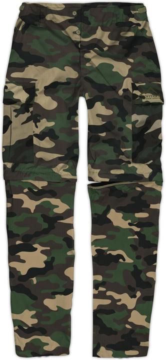 Normani Herren 2-in-1 Rip-Stop-Zip-Off BDU Rangerhose Landscape