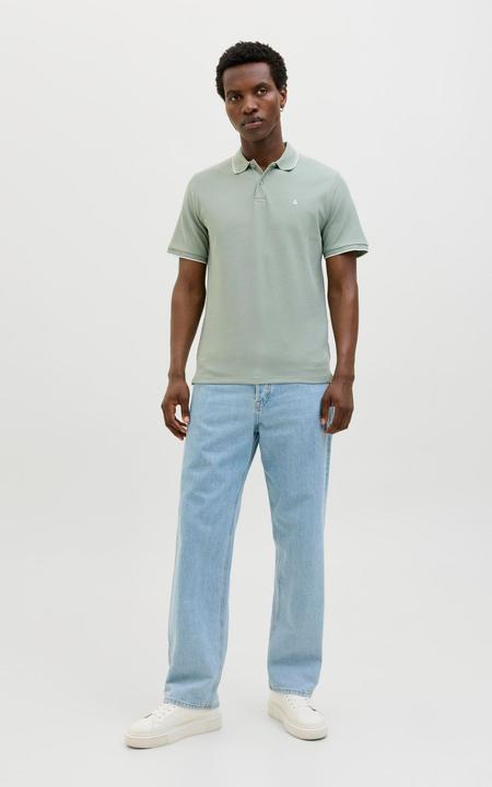 Produktbild Jack & Jones 2er-pack Einfarbig Fly-Away Kragen Poloshirt Poloshirt (XXL)