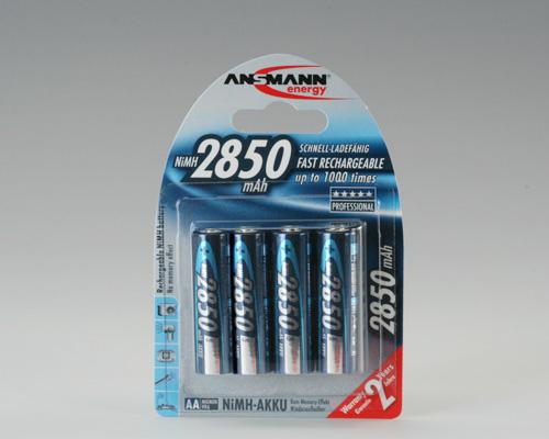 Actual product image Ansmann AA (4 pcs., AA, 2650 mAh)