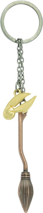Actual product image Abysse Harry Potter 3d Nimbus Keychain