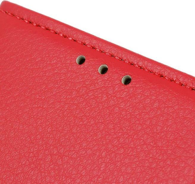 Image du produit MU Classic Série de couvertures de livres en cuir litchi (OnePlus 8T)